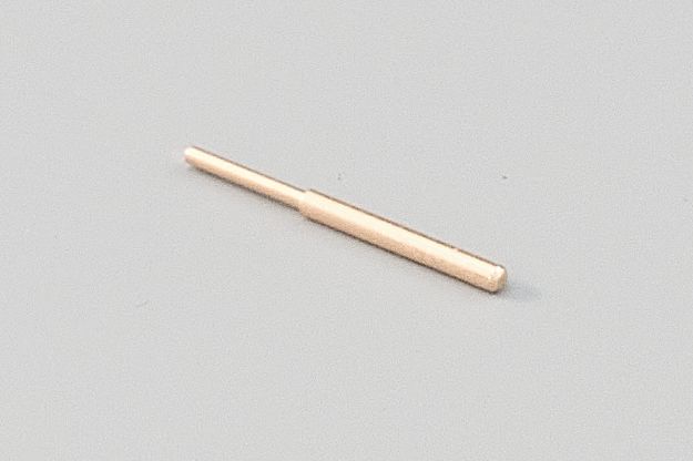 Picture of PIN, POWER, GOLD PLATED BRASS, .062 DIA., PCB TAIL .04
