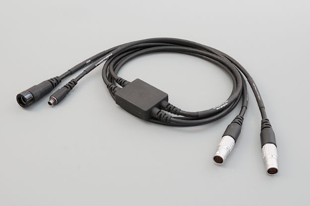 Picture of 4-Way Splitter, PRC-167 ADF/Ethernet to NRG (x2)