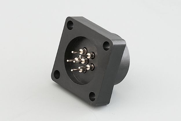 Picture of BA-5590 Female Panel Mount PCB Pin Tail Contact