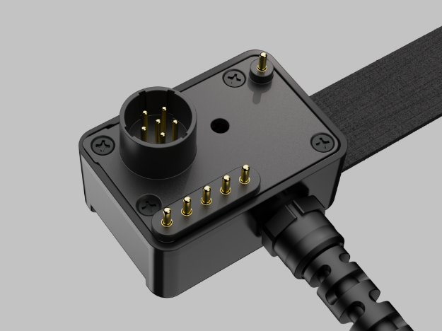 Picture of BB-2590 SMBUS Cable wired for 24V with SMBUS pins