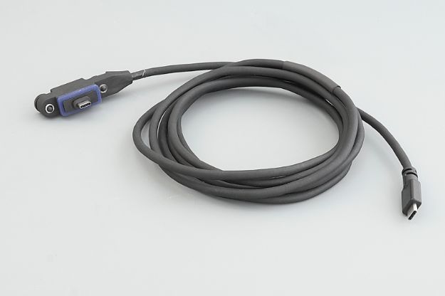 Picture of Juggernaut Compatible  USB-C to USB-C Straight Cable,  E-Marked  8FT