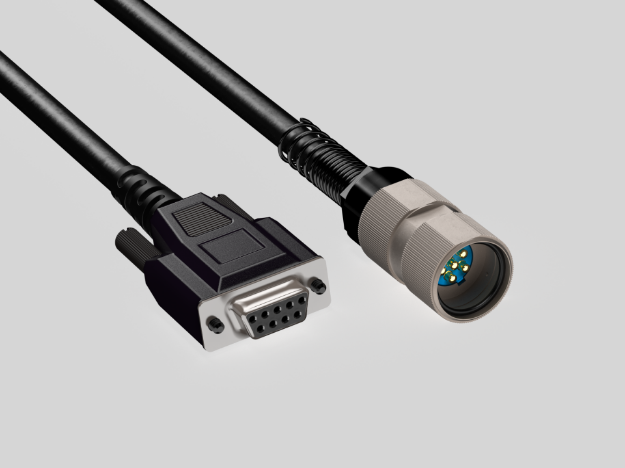 Picture of Serial SKL Cable for AN/PYQ-10, KIV-7MC