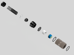 Picture of U-329/U 6 Pin Circular Connector (Female)