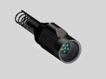Picture of 6 Pin Female MIL-DTL-55116/4-3