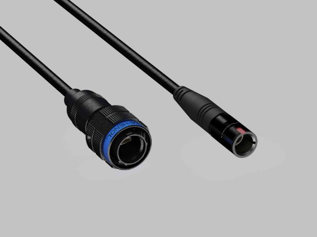 Picture of Nett Warrior Female to USB-C Rugged Plug, 5V, 15W 8 FT