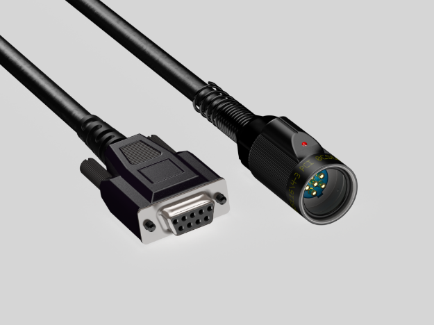 Picture of RT-1523 Asynchronous RS-232 Data Cable
