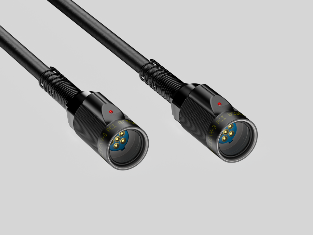 Picture of Crypto Audio/Data/Fill Cable Low Profile Contacts -2 Ft