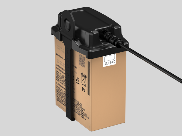 Picture of 12V Watertight BB-2590 Connector Cap, 6 Foot Length