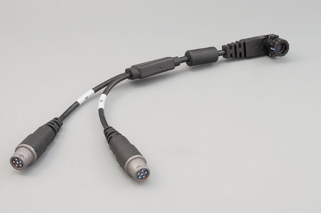 Picture of RT1 RT2 Audio Cable right angle  180° exit