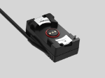 Picture of Side Exit Battery Eliminator Cable (non-regulated)  3 FT