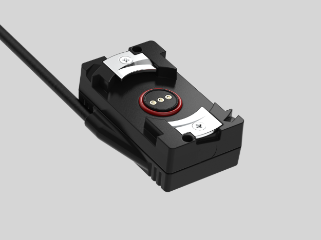 Picture of Side Exit Battery Eliminator Cable (non-regulated)  3 FT