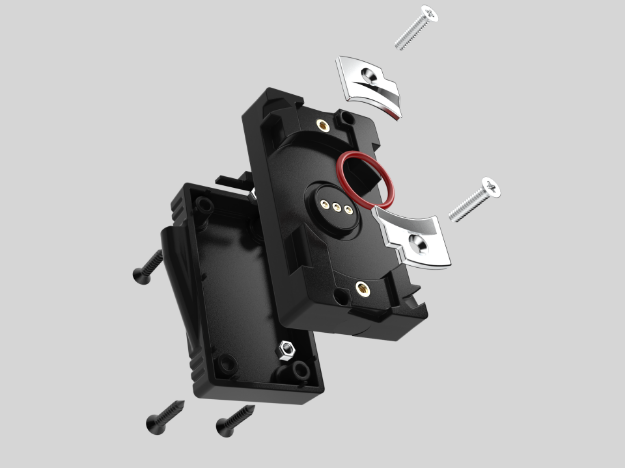 Picture of Battery Eliminator Kit with Side Exit 