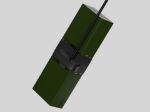 Picture of Side Exit  Dual 12V Battery Adapter (2 batteries)