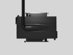 Picture of Side Exit  Dual 12V Battery Adapter (2 batteries)