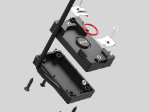 Picture of Battery Eliminator Kit with Side Exit 