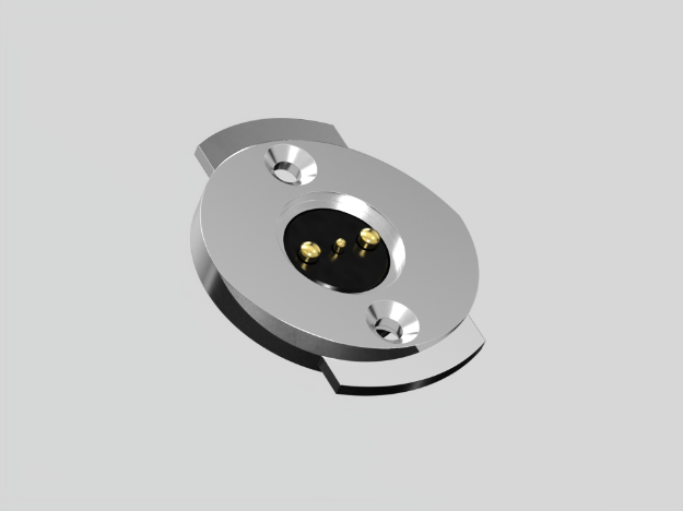 Picture of 3 Pin Flywheel Twist Lock Battery Connector 