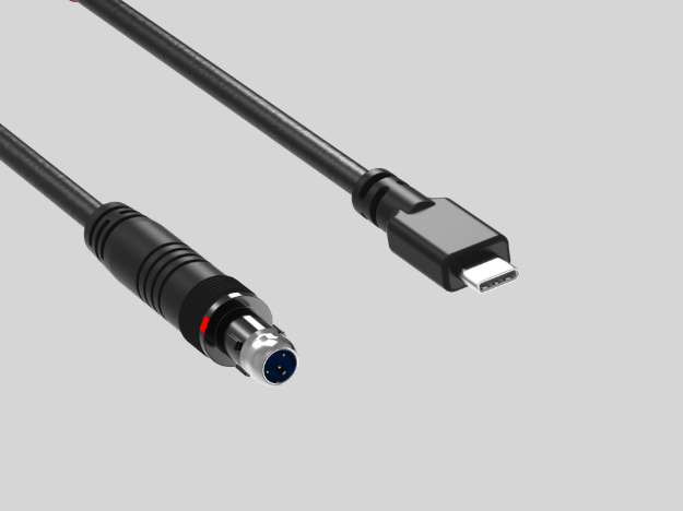 Picture of USB-C PD to Nett Warrior, Sink Controlled Fixed to 15V to  45W 3FT