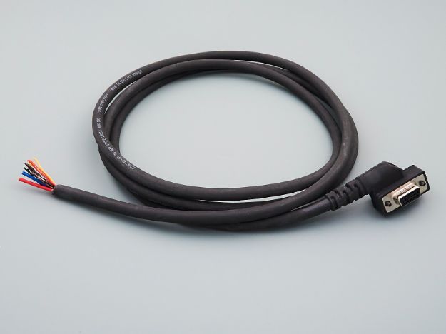 Picture of  J2 all Pins Populated, 50 Ohm Coax on PPS, 2 FT.